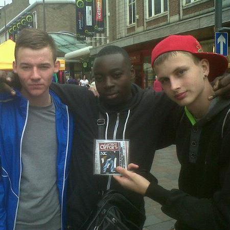 fxckashhh's tweet image. @KcFractureFlows Thank's for allowing a picture with me today!! #GRIMELEGEND