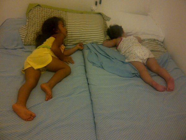 Foto: durmiendo la siesta.