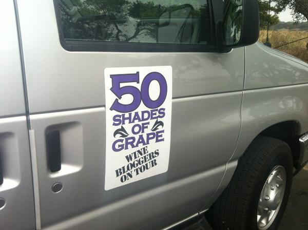 50ShadesOfGrape's tweet image. #50shadestour Day Two is rolling!