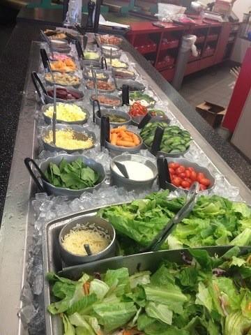 Chuck e cheese coupon salad