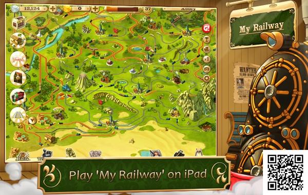 abbyshi's tweet photo. Get My Railway for free on #iPad! http://t.co/YsF3MMmk #ipadgames #gameinsight. Join my friends! http://t.co/VloSmjCm