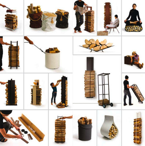 To_be_MADE's tweet photo. AK47 Design – firewood storage – as the basis of an incredible series of design ideas - Soon with us! http://t.co/6TFmdqiO