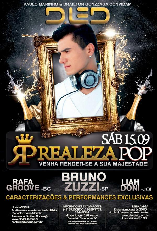 DLEDoficial's tweet photo. Sábado ! Realeza Pop ! 15l09l2012 
http://t.co/wVYtG6QQ http://t.co/XTuUj0M4