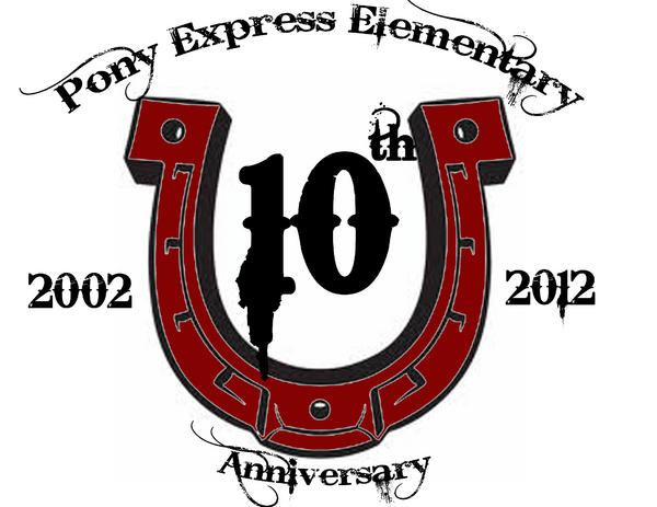 PTAPonyExpress's tweet photo. T-shirt order forms were also passed out today. Student shirts $2, non-student &amp; adult $3! Happy 10th Bday Pony Express http://t.co/4OHxe7Vi