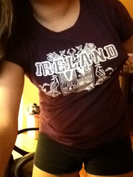 My Grandma got me this shirt like two years ago from Ireland. Before 1D was even formed! <a href="/NiallOfficial/">Niall Horan</a>
