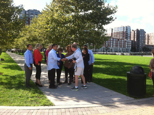 Just finished up a photo shoot in the park.