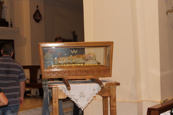 giusi's tweet photo. Maria Bambina.. http://t.co/SCZwG2bJ