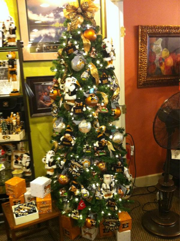 goframeworks's tweet image. We have a few trees up already for Christmas! Check out our tiger tree!