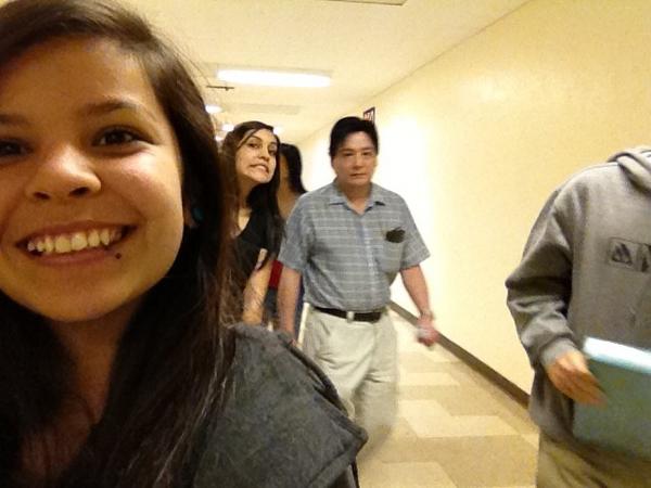 ChrisGK_'s tweet photo. #EmbarrassAFriend @RealYamaguchi @_carinaaaaC @AndreaagotSOUL lmao'!! http://t.co/ZkNndoyw