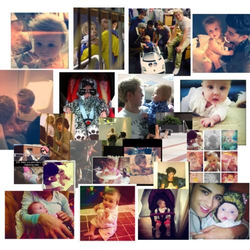 KosaraE's tweet photo. Aw so cute... Happy Birthday Baby Lux (: xxx http://t.co/QpiXbqsI