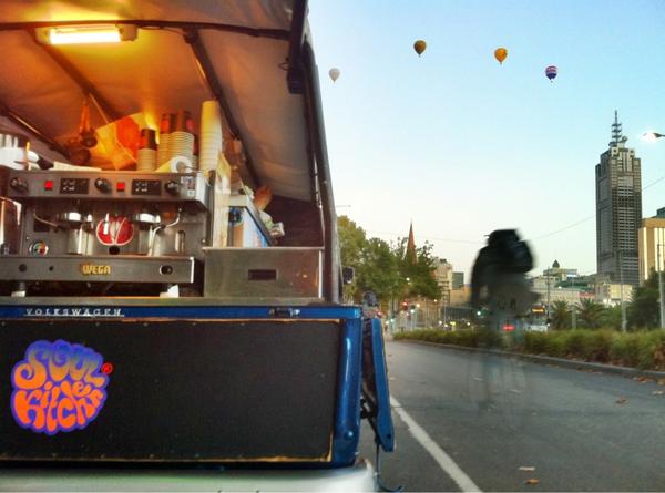 Good day to b on the #streets providing #coffee