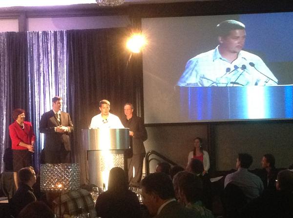 Travel Manitoba (@travelmanitoba) on Twitter photo Congrats Steve! RT <a href="/Denezy/">Dené Sinclair</a>: Awesome thank you speech by <a href="/frisbeeplate/">Steve Langston</a> - we love you too! #mbtc Congrats Steve! RT <a href="/Denezy/">Dené Sinclair</a>: Awesome thank you speech by <a href="/frisbeeplate/">Steve Langston</a> - we love you too! #mbtc