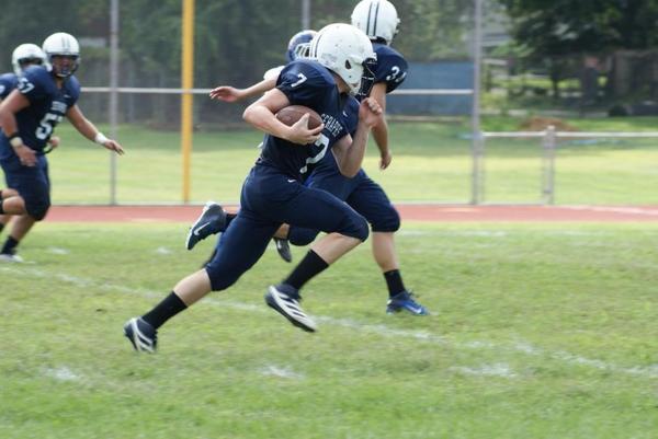 chris_palmer7's tweet image. Proudest moment as a seraph this far. My first ever varsity touch down run. #unrealfeeling #greatblocking