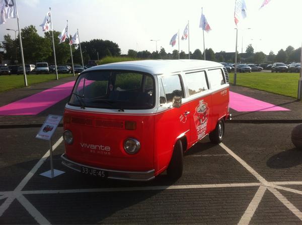 Weer een nieuwe dag op t #Htc Nieuwegein #interiorsunited! Laatste dag GRATIS online advies voor #Euretco ondernemers!