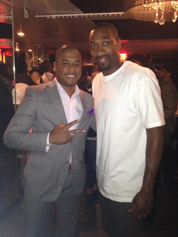 Naveenclothing's tweet photo. Me and my Boy @Agentzeroshow at the #bbwla party http://t.co/8MDBnqB5