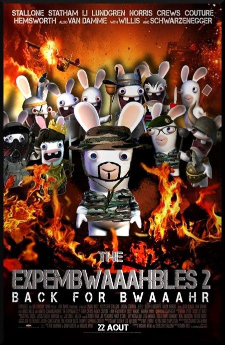 LapinsCretins's tweet image. Bwaaah, bwaaah bwaaah? #expendables2 #movie