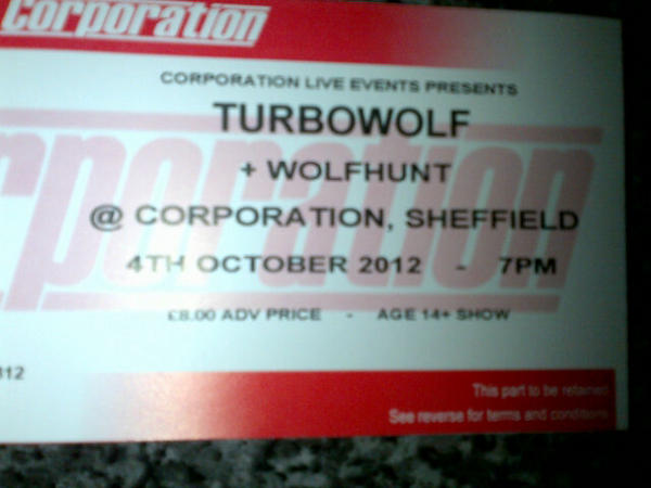 We're supporting the amazing <a href="/Turbowolfband/">Turbowolf</a> and <a href="/blackmothmusic/">Black Moth</a> on 4th October in Sheff. Get down if you like a riff.
