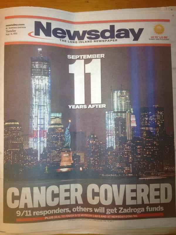 JonnyKoltun's tweet photo. 9/11/01 Never forgotten, always remembered ! God Bless America #USA #Heros http://t.co/8aTlG4M2