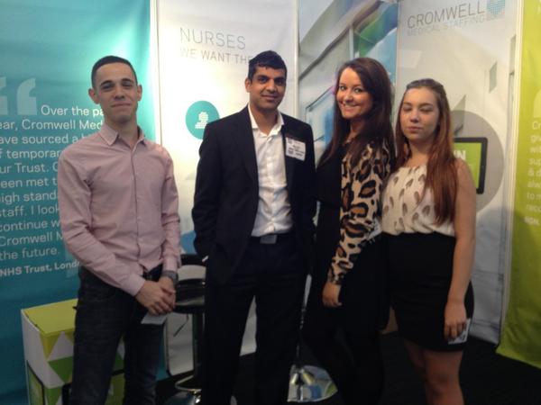 beth_last's tweet photo. The team at the RCN Bulletin Jobs Fair 2012. Come and say Hi! #rcnjobsfair http://t.co/4egBQCoF