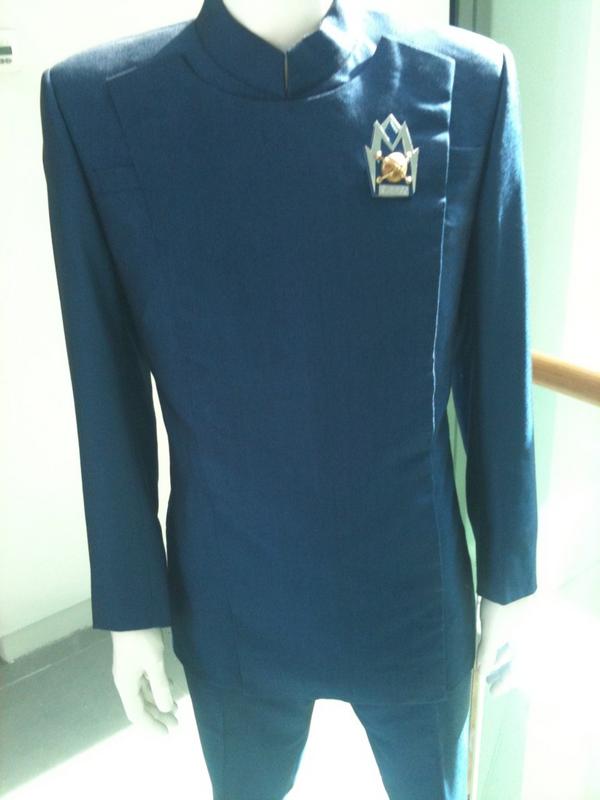 digitalspy's tweet photo. Smegging heck. It's Rimmer's suit #reddwarf #uktvshowcase http://t.co/oj9jiTe7