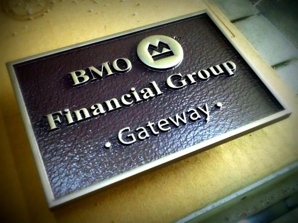 FineLinesSigns's tweet image. Cast bronze plaque too much for your budget? Consider 3D routered HDU painted metallic bronze to match!