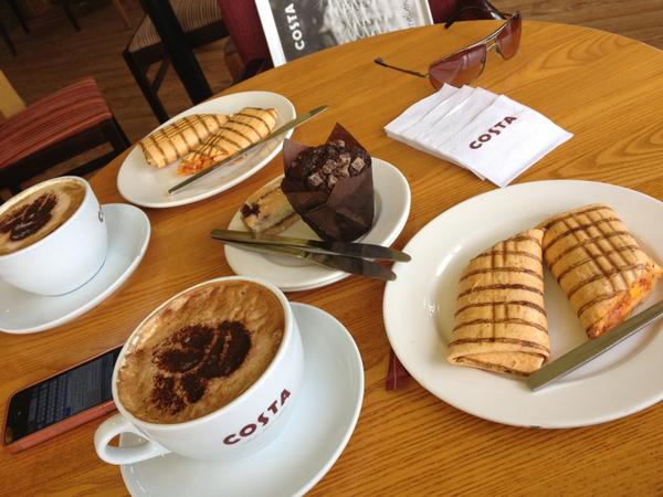 NavyCycling's tweet photo. Little break at the place we all love.. special shout goes out to @Peds7 for opening his wallet... http://t.co/YfOEYkHz