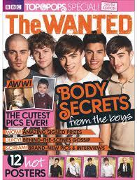 wheretowatchtv's tweet photo. Worldwide comp! Follow us then RT for your chance to win a THE WANTED TOTP Mag special! #TWCelebritainComp http://t.co/g7WYq6Hz
