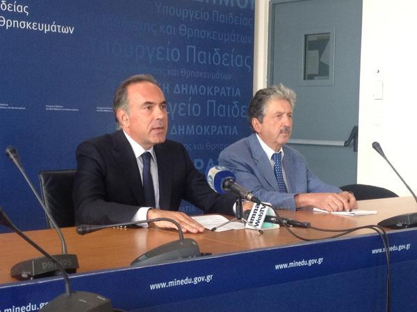 MineduBlog's tweet image. Δηλώσεις Υπουργού Παιδείας κ. Κωνσταντίνου Αρβανιτόπουλου για την έναρξη της σχολικής χρονιάς minedu.gov.gr/grafeio-typou/…
