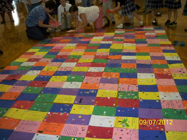 KCSJ_CSS's tweet photo. Students at St. James School in St. Joseph Honor Legacy of Past

Read the story at:
http://t.co/d7NXxjW7 http://t.co/eFBeq8I5