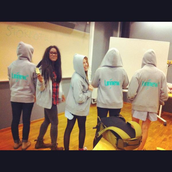 LinnewStudent tweet picture