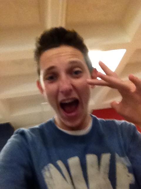 ScottGaluska's tweet photo. @bbens17 
#EmabarassYourBestFriend 
Sorry bud http://t.co/iISPy5zi
