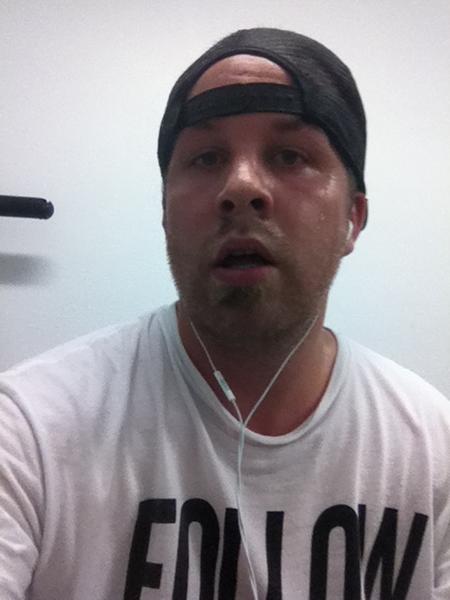 bosoxsnation24's tweet image. #treadmillflow#yolo
