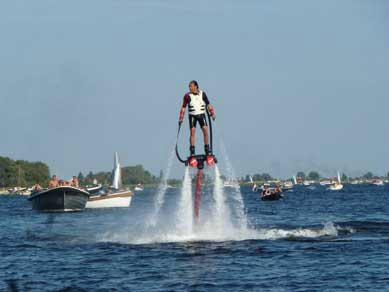 Geen #verkiezingsstunt. Geen #natuurverschijnsel. Gespot op de Kaag.