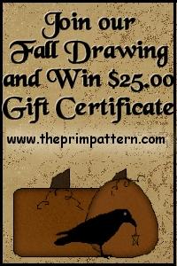ThePrimPattern's tweet image. Make sure you sign up for our drawing on Sept 15. only 4 more days left