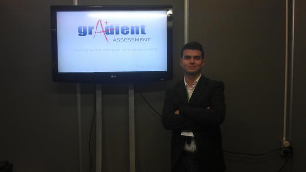 danielghilea's tweet photo. Proud of @hedtek! Visit us at stall 7 if you are at #altc2012 http://t.co/Yb8A5Tcc