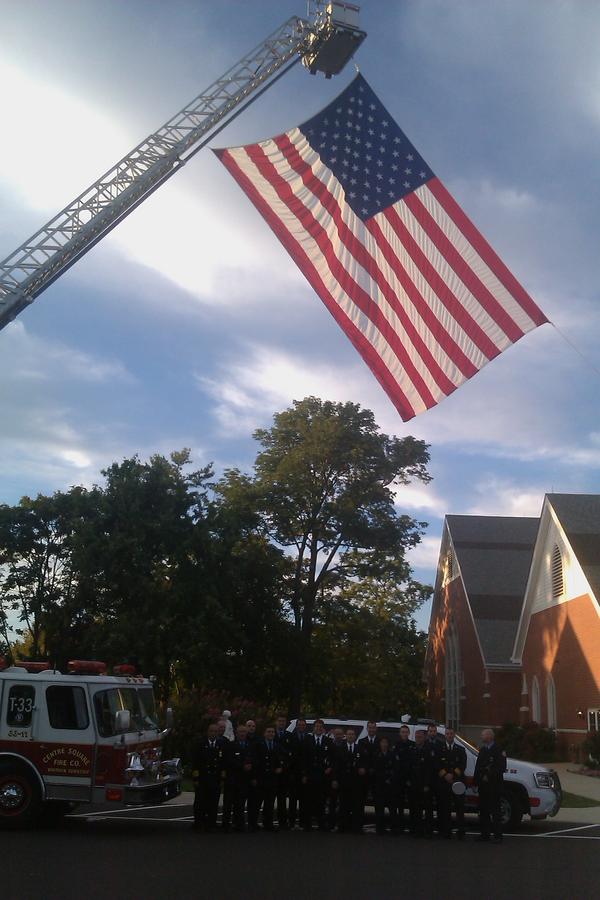 CSFC33's tweet image. Blue mass at St. Helena&apos;s Church, we will never forget those who gave ALL.
