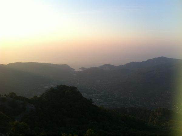 antoni_mora's tweet photo. Nada como esto para cerrar el verano... #saSERRAtime! http://t.co/2QlWfPb7