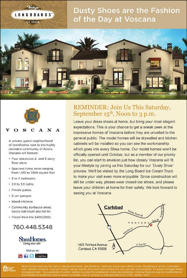 Sept 15 Dusty Shoes are Fashion of the Day <a href="/SheaHomesSD/">Shea Homes San Diego</a> VoscanaCommunity 12-3pm w/ refreshing treats from <a href="/followthevan/">Longboards Sprinter</a>