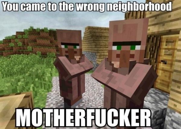 MinecraftMemes's tweet photo. Minecraft is good. #minecraft http://t.co/VOS5CsRq