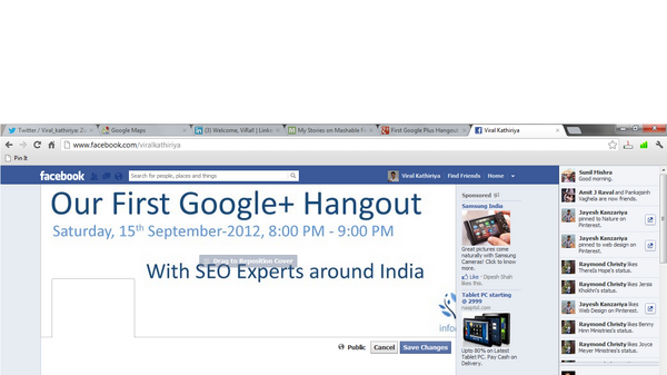 JigsThanki1987's tweet image. #Googleplushangout for #SEO #letsnurturehangout via @Viral_kathiriya tinyurl.com/8czufkz