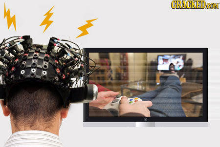 krajeev813's tweet image. This is absolutely an #Inevitable feature of future #gaming systems!! Who want one?