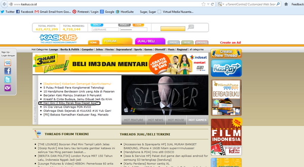 Jadi gini, ehm, Musikkamu masuk Hot Thread <a href="/kaskus/">KASKUS</a> lho! Sunduuul gan! --> kaskus.co.id/showthread.php… :D