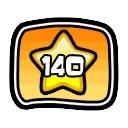 Hooray! I just earned the "Starlight" badge in the game Tap The Frog! Play free: bit.ly/TapTheFrogGame