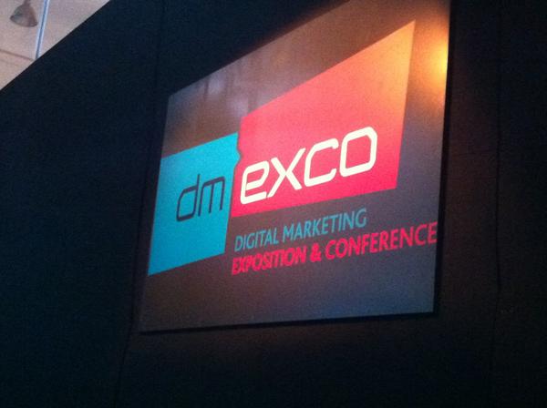 This is it! Latest trends &amp; great talks happening now at #dmexco #germany