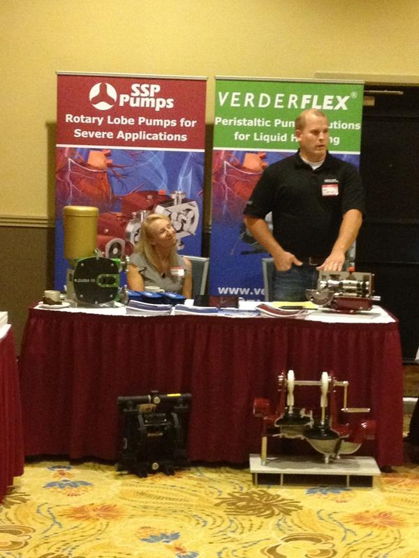 CharliKMatthews's tweet image. @VerderUSA Thank you for sponsoring #PumpTec and letting us check out the positive displacement pumps!