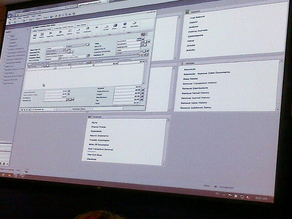 dgpblogster's tweet image. #MSDYNGP 2013 Ribbons to dominate UI. #GPPC #Airlift12