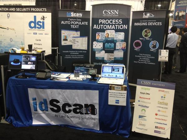 AcuantCorp's tweet image. #CSSN last day at #ASIS12! It was great meeting all the attendees and exhibitors!