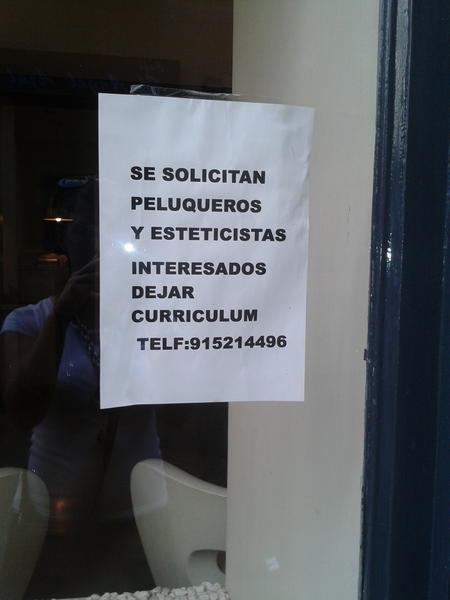 Beauty Station en #Madrid busca peluqueros y esteticistas. Están en C/ de las Infantas en Chueca. #Empleo #trabajo