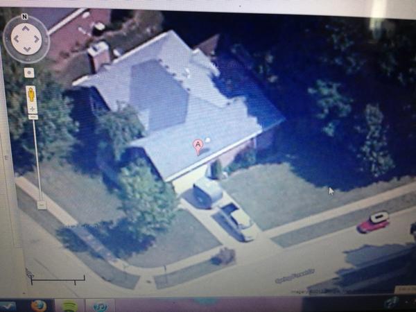 thisredheadkid's tweet image. My mini is on google earth! #miniwin @MINIUSA