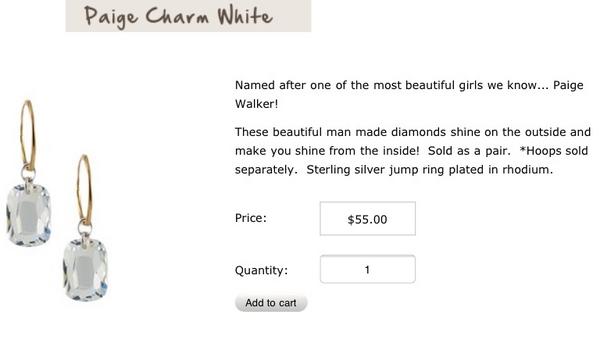 healybea's tweet photo. New EXCLUSIVE Sugar Bean Jewelry available now on http://t.co/X7yluCU1!!! Paige Earrings! #loveThem #ShopHealyBea http://t.co/8BQGpFGB